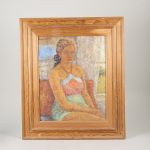 1757&nbsp;3253&nbsp;Oljemålning